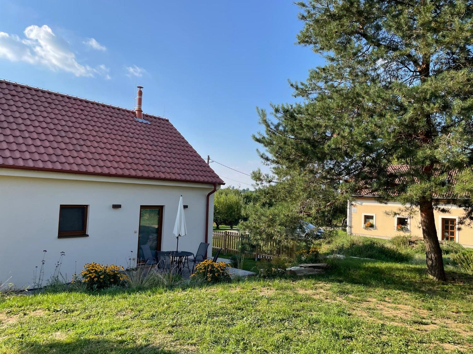 Domek v Podyjí Lukov  Exteriér fotografie