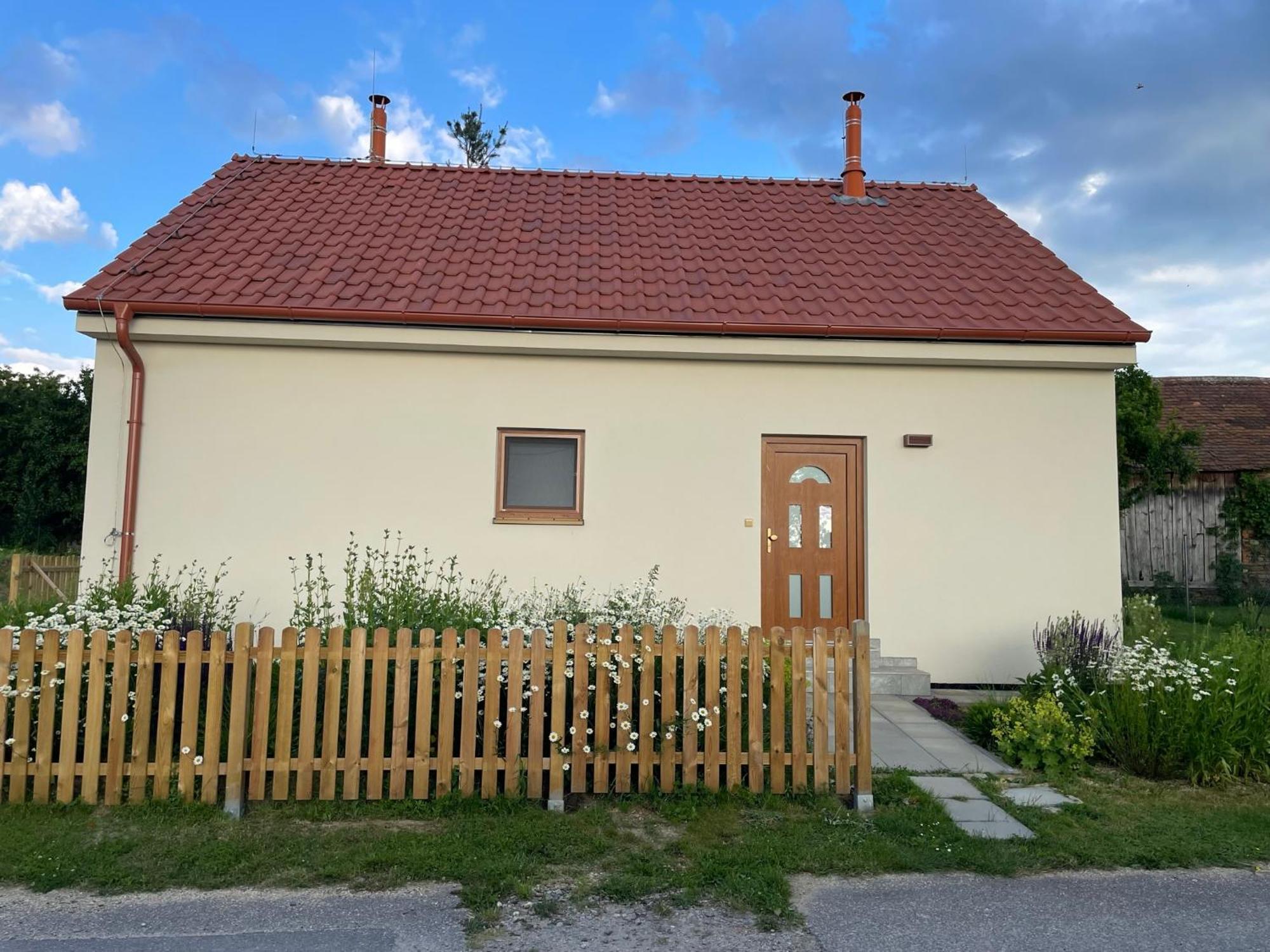 Domek v Podyjí Lukov  Exteriér fotografie