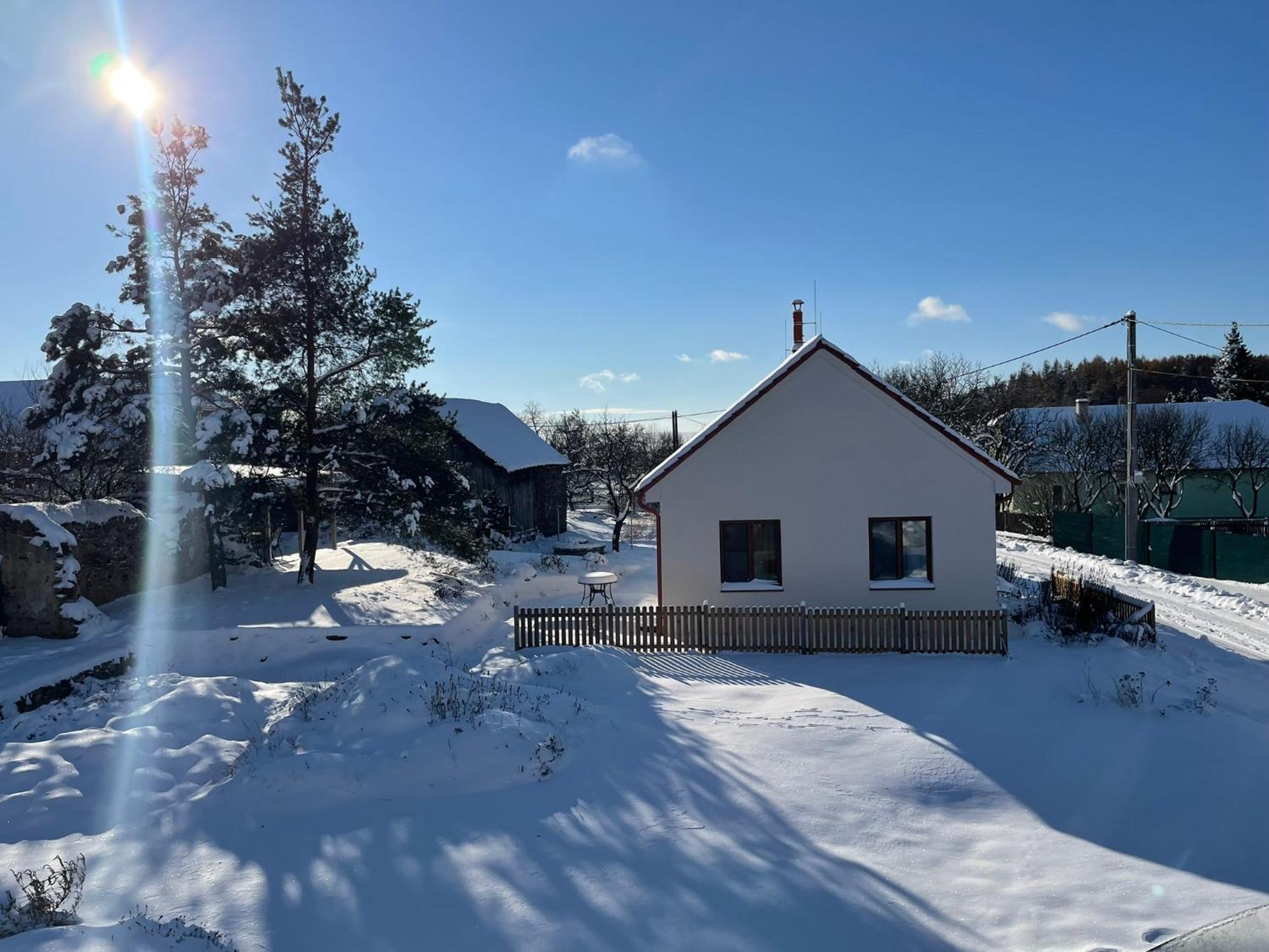 Domek v Podyjí Lukov  Exteriér fotografie