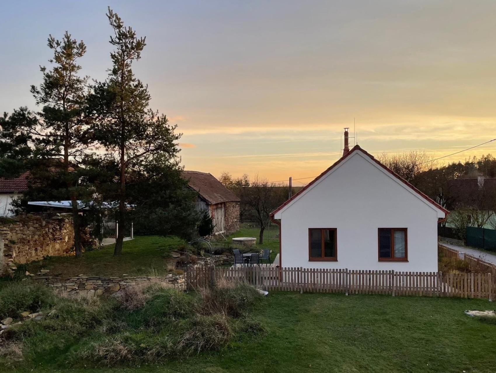 Domek v Podyjí Lukov  Exteriér fotografie